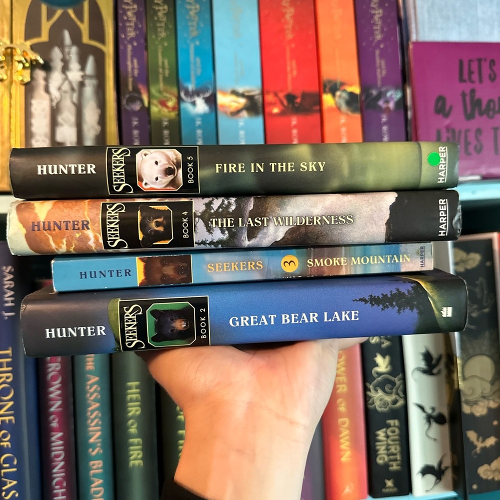 Seekers | Book Bundle
